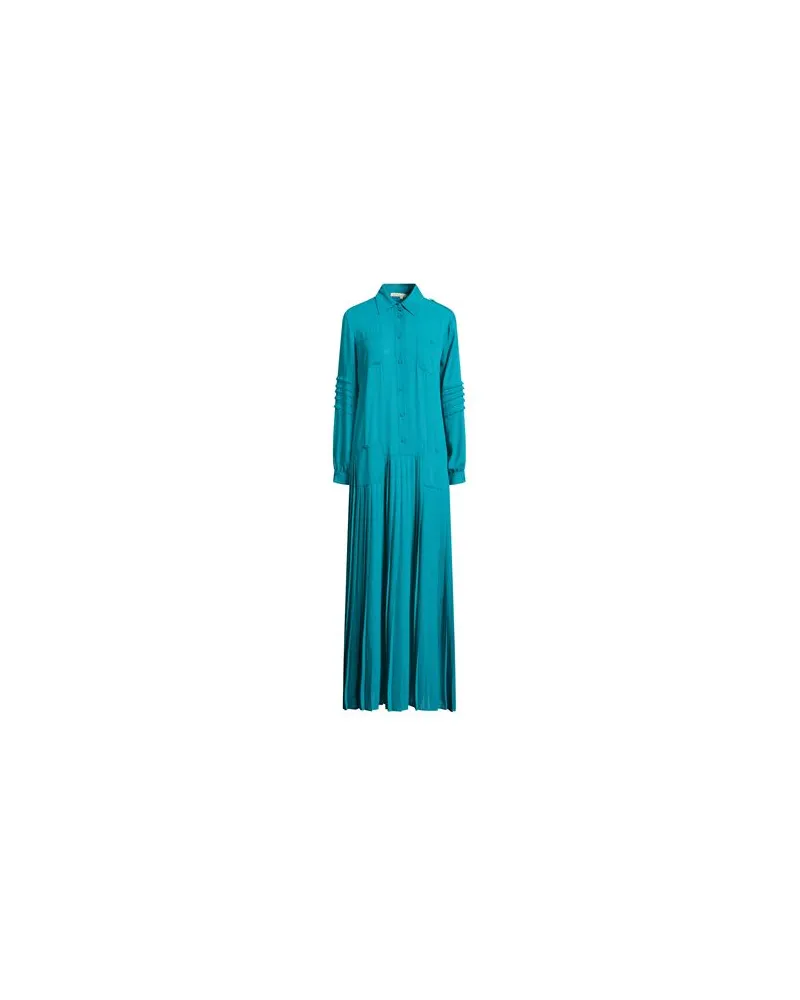 BABYLON KLEIDER - Maxi-Kleiderauf YOOX.COM Smaragdgrün