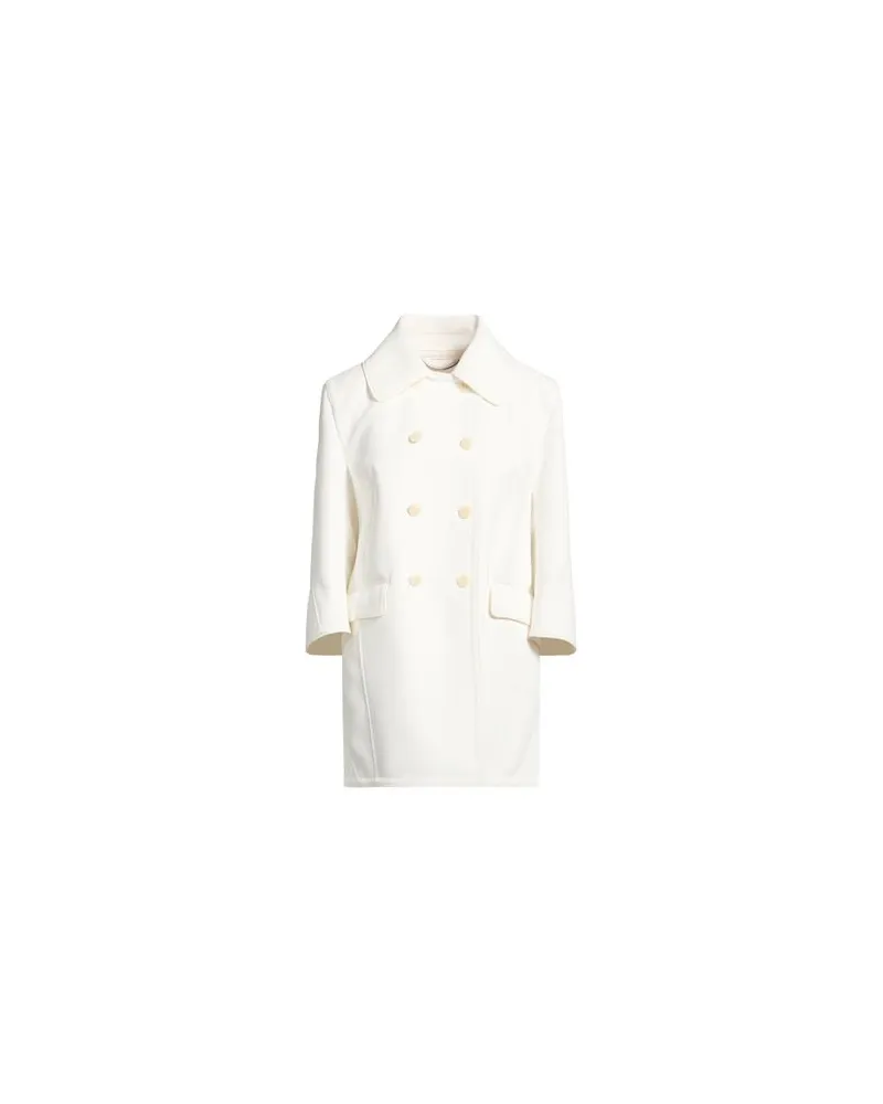 Ermanno Scervino JACKEN & MÄNTEL - Jacken, Mäntel & Trenchcoatsauf YOOX.COM Weiß
