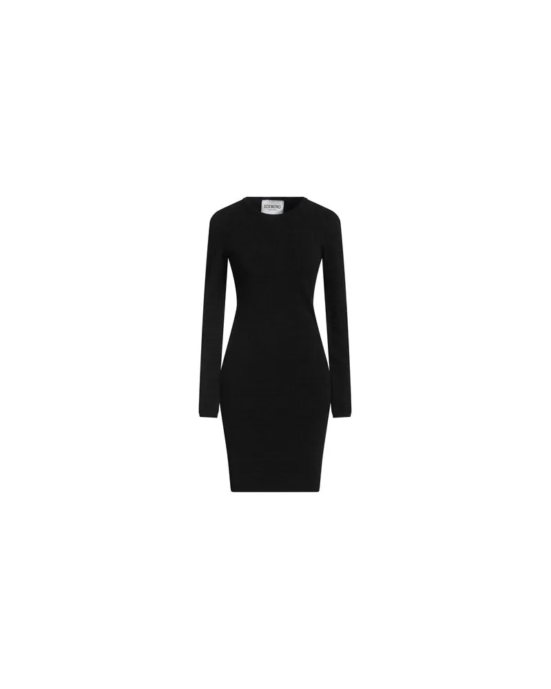 Iceberg KLEIDER - Mini-Kleiderauf YOOX.COM Schwarz
