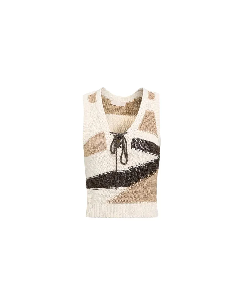 Liu Jo TOPS - Topsauf YOOX.COM Cremeweiß