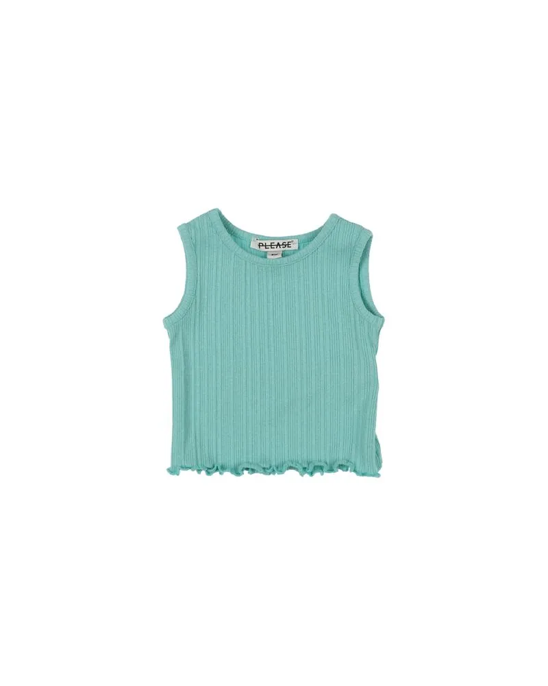 Please TOPS - Topsauf YOOX.COM Tūrkis