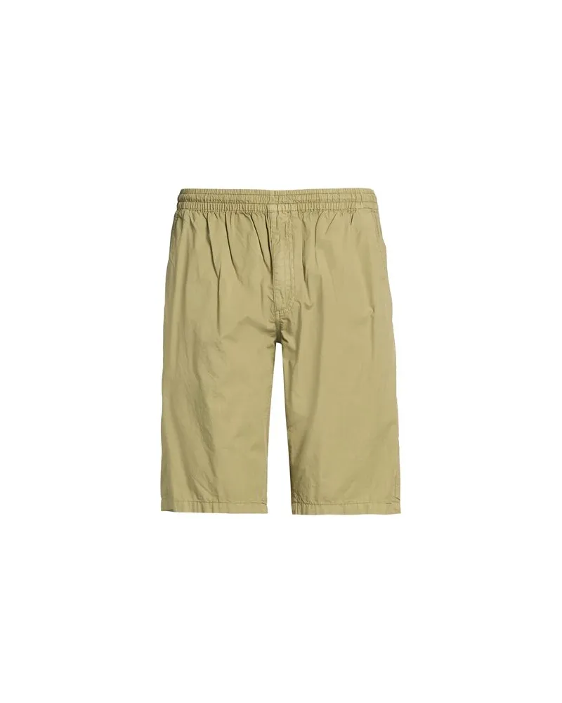 Fred Mello HOSEN & RÖCKE - Shorts & Bermudashortsauf YOOX.COM Militärgrün