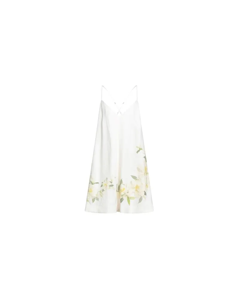 Zimmermann KLEIDER - Mini-Kleiderauf YOOX.COM Weiß