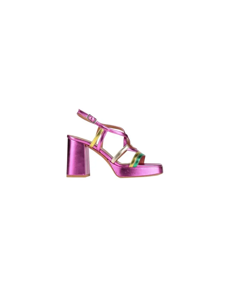 Albano SCHUHE - Sandalenauf YOOX.COM Fuchsia