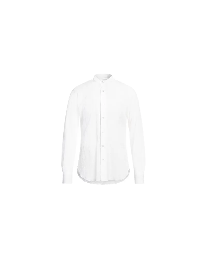BARBA TOPS - Hemdenauf YOOX.COM Cremeweiß