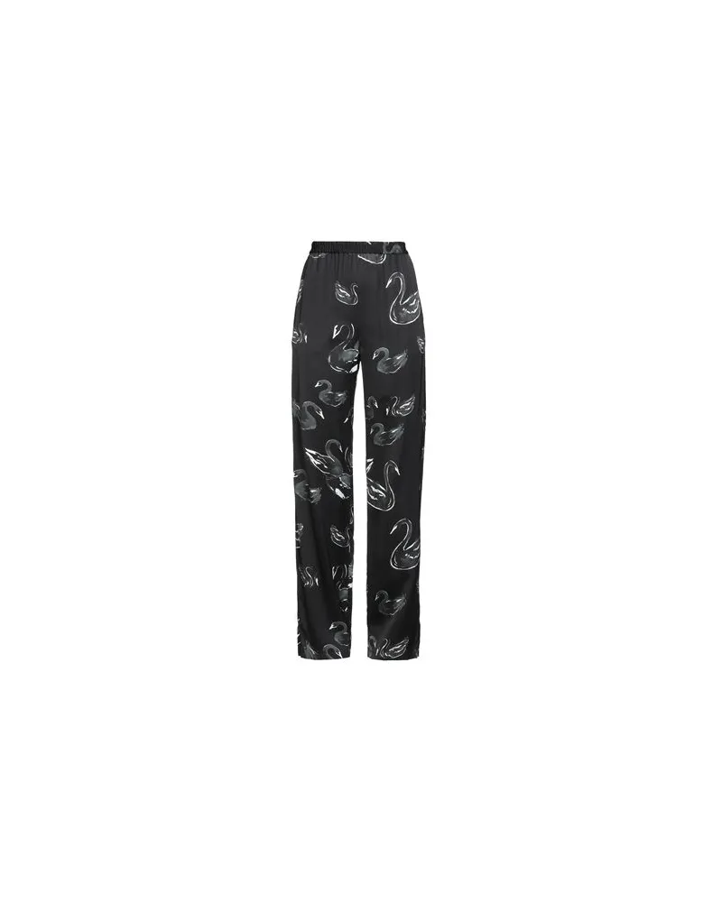 MSGM HOSEN & RÖCKE - Hosenauf YOOX.COM Schwarz