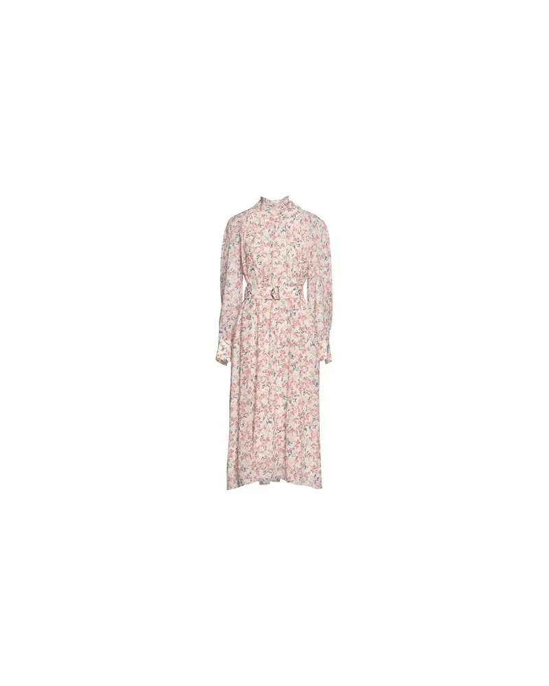 Chloé KLEIDER - Midi-Kleiderauf YOOX.COM Elfenbein