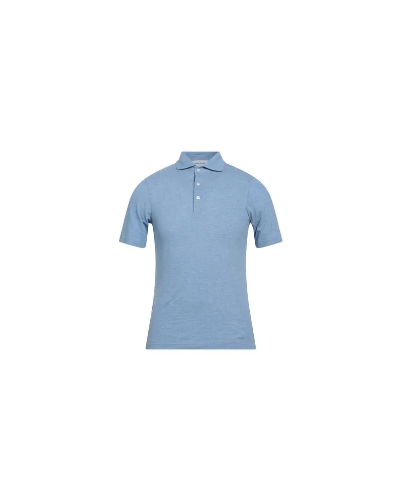 Gran Sasso TOPS - Poloshirtsauf YOOX.COM Himmelblau