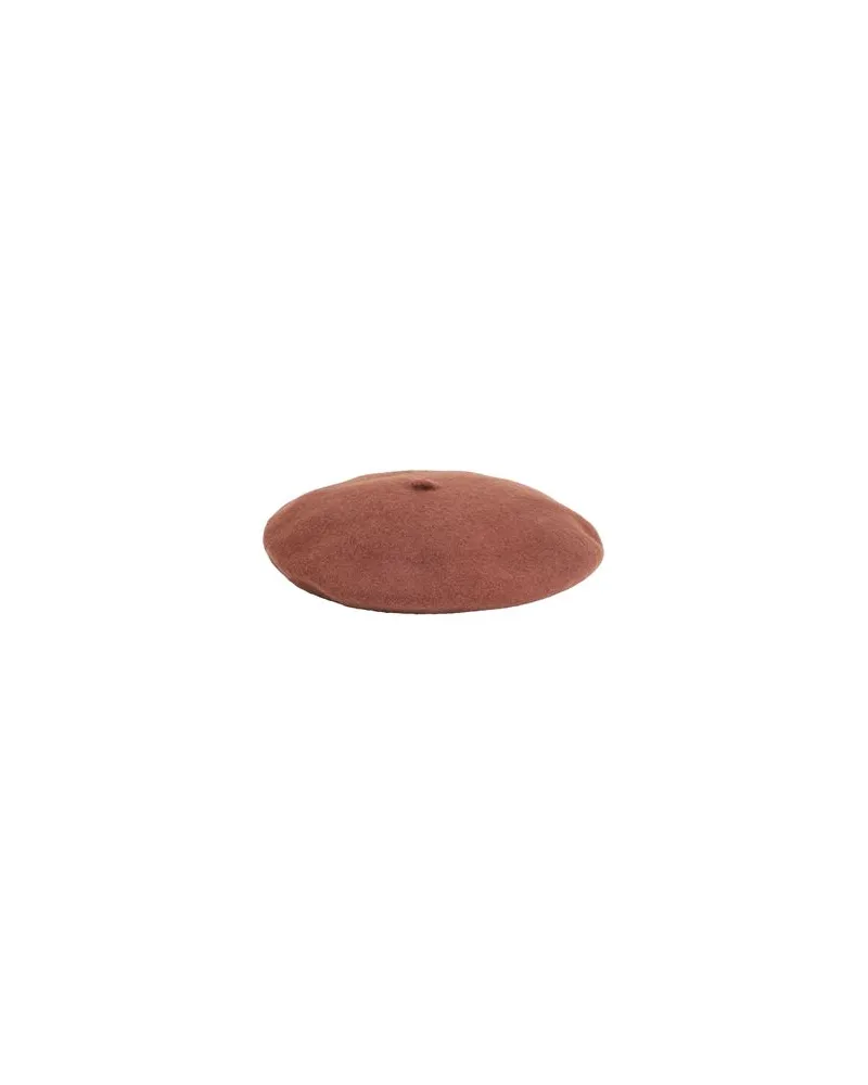 Topshop ACCESSOIRES - Mützen & Hüteauf YOOX.COM Braun