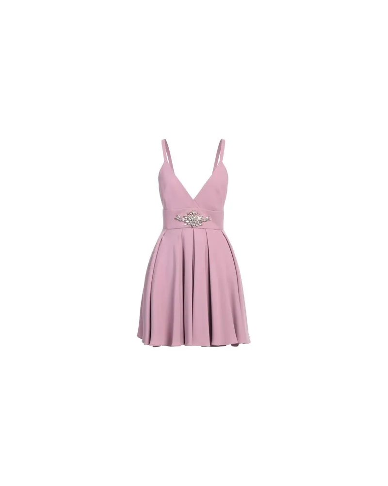 Stefano de Lellis KLEIDER - Mini-Kleiderauf YOOX.COM Rosa