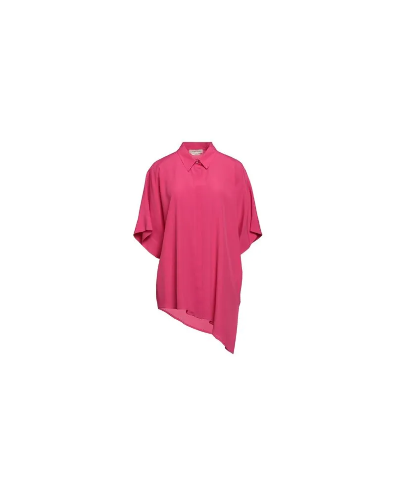 Anna Molinari TOPS - Hemdenauf YOOX.COM Fuchsia