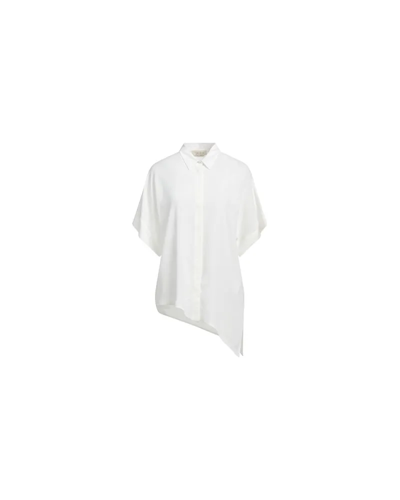Anna Molinari TOPS - Hemdenauf YOOX.COM Weiß