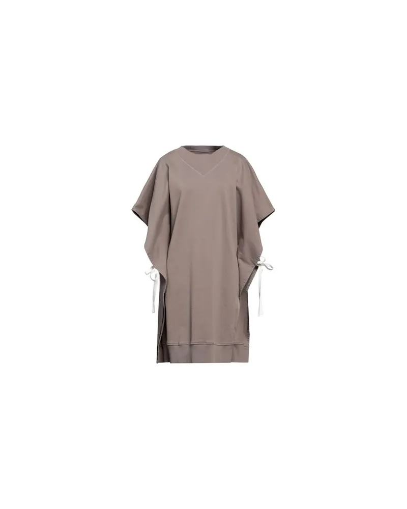 Maison Margiela KLEIDER - Mini-Kleiderauf YOOX.COM Maulwurfsgrau