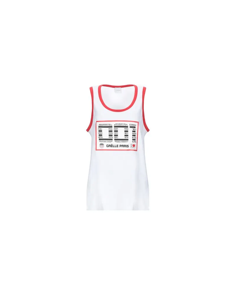 Gaëlle Bonheur TOPS - Tank Topsauf YOOX.COM Weiß