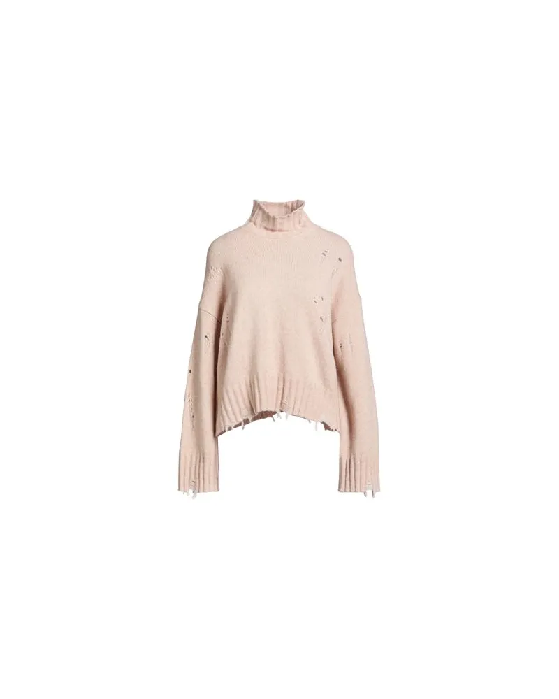 Aniye By STRICKWAREN - Rollkragenpulloverauf YOOX.COM Beige