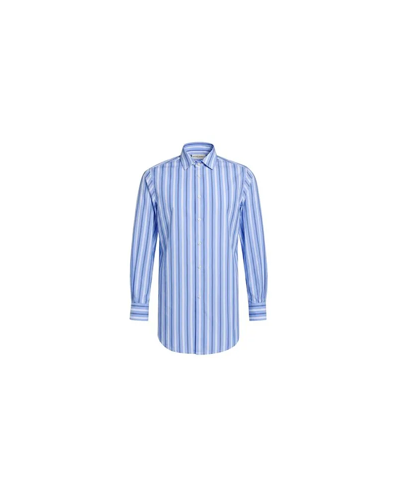 Officine Generale TOPS - Hemdenauf YOOX.COM Hellblau