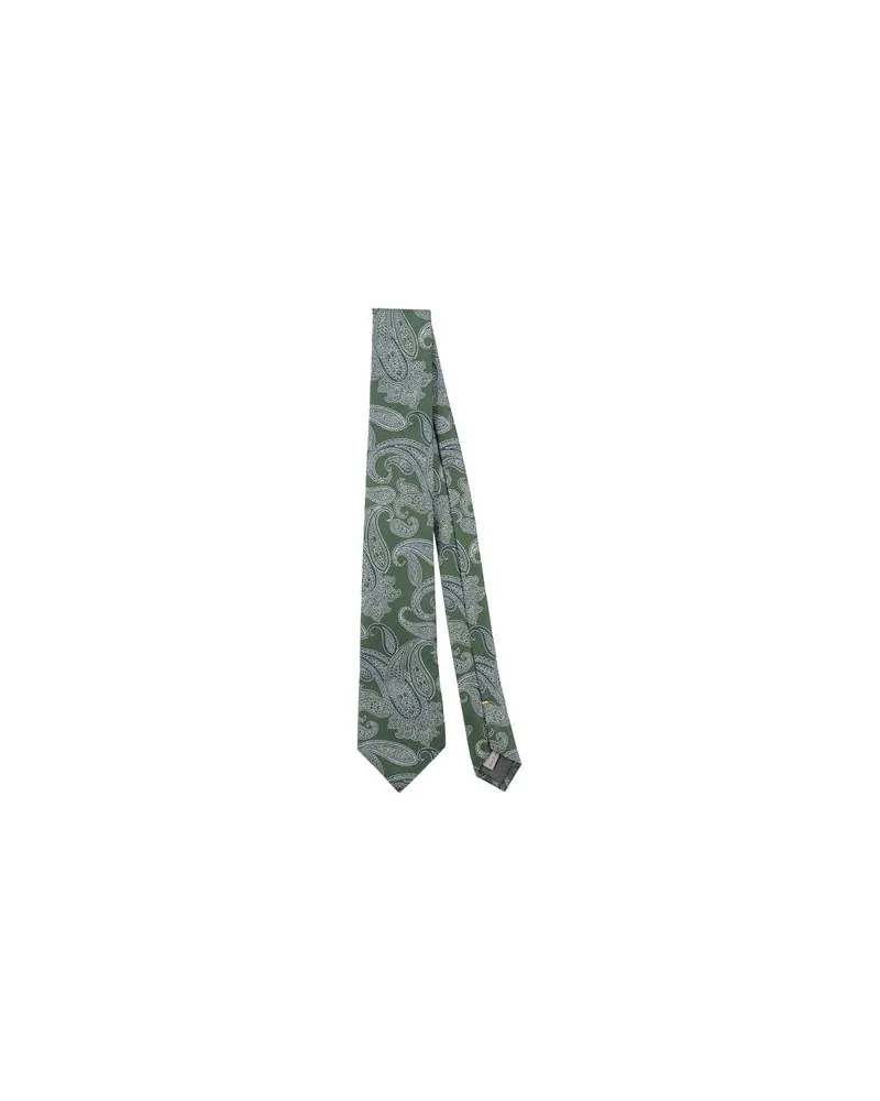 Canali ACCESSOIRES - Krawatten & Fliegenauf YOOX.COM Grün