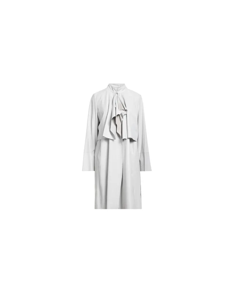 Emporio Armani JACKEN & MÄNTEL - Jacken, Mäntel & Trenchcoatsauf YOOX.COM Hellgrau
