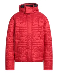 Ferrari Pufferjacke & Daunenjacke Rot