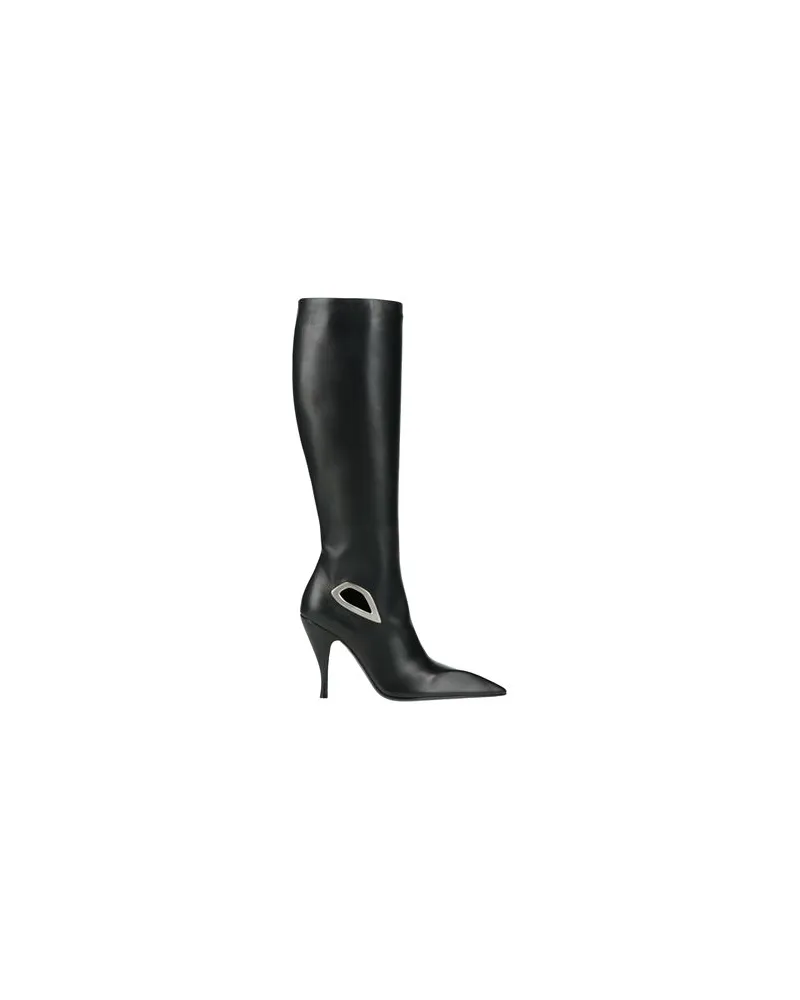 OFF-WHITE SCHUHE - Stiefelauf YOOX.COM Schwarz