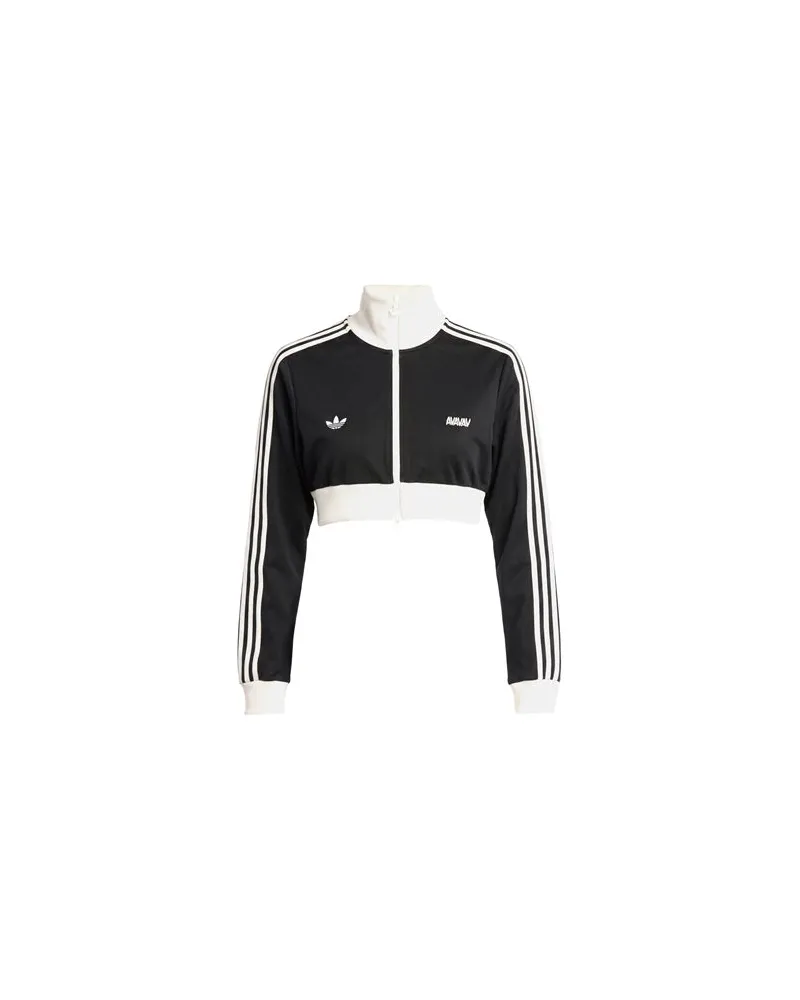adidas TOPS - Sweatshirtsauf YOOX.COM Schwarz