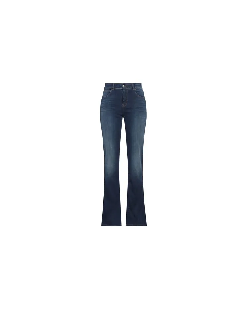 Emporio Armani HOSEN & RÖCKE - Jeanshosenauf YOOX.COM Blau
