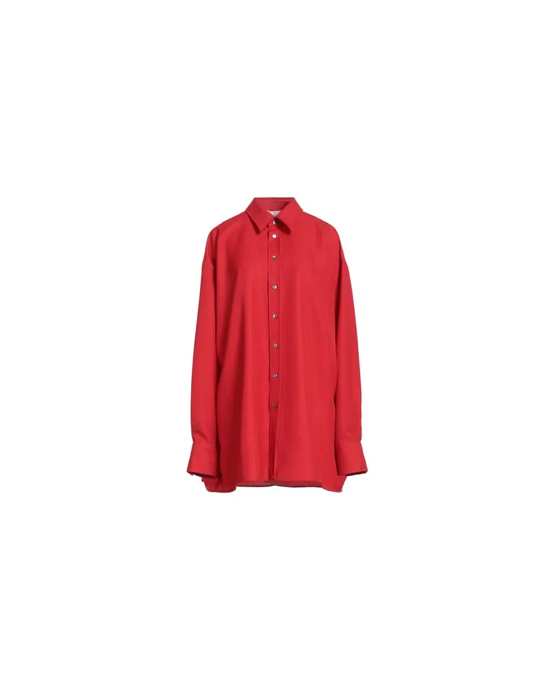 AMI Paris TOPS - Hemdenauf YOOX.COM Rot
