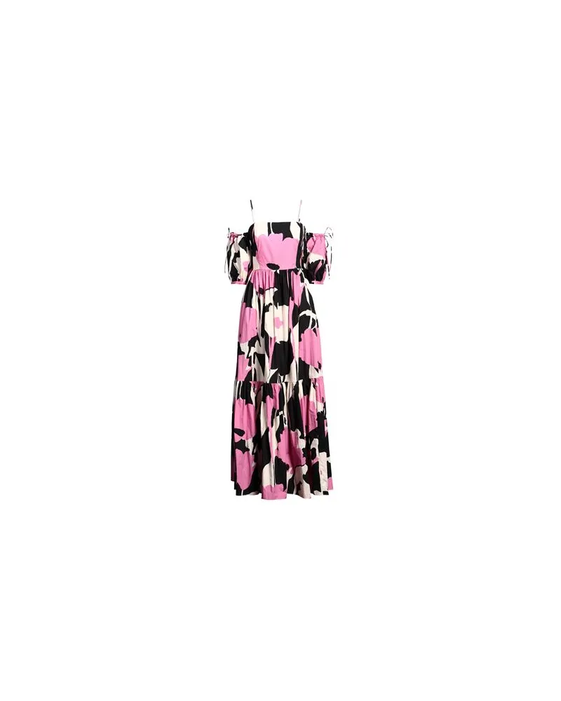 Suoli KLEIDER - Maxi-Kleiderauf YOOX.COM Rosa