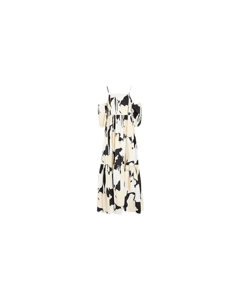 Suoli KLEIDER - Maxi-Kleiderauf YOOX.COM Beige