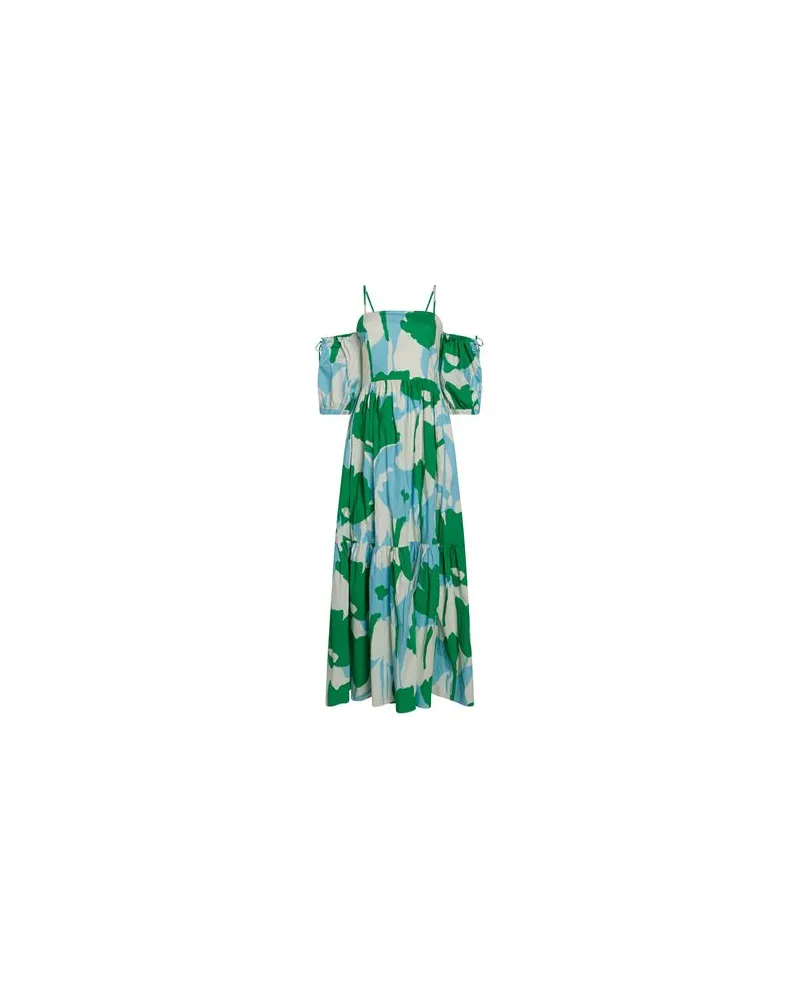 Suoli KLEIDER - Maxi-Kleiderauf YOOX.COM Grün