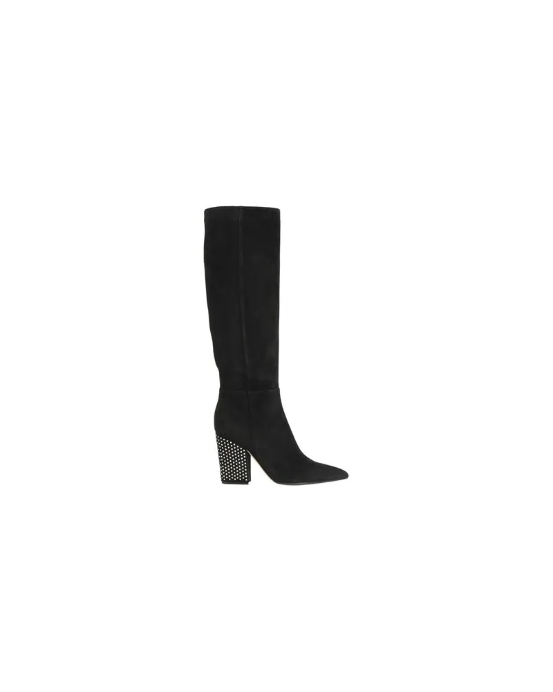 Sergio Rossi SCHUHE - Stiefelauf YOOX.COM Schwarz
