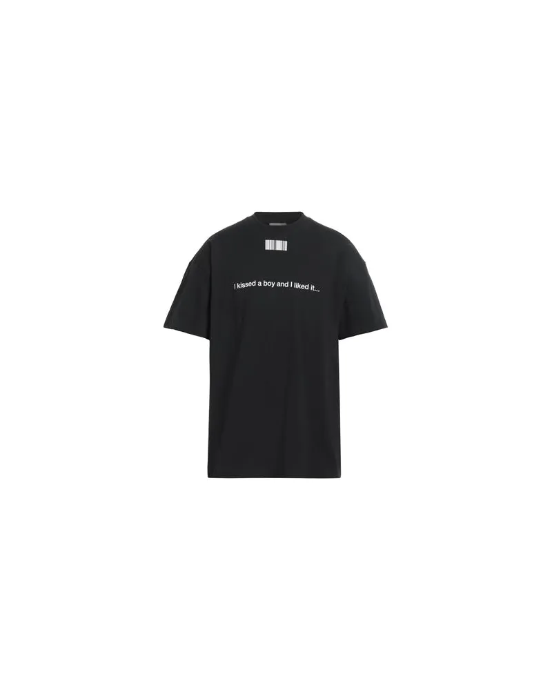 VETEMENTS TOPS - T-shirtsauf YOOX.COM Schwarz