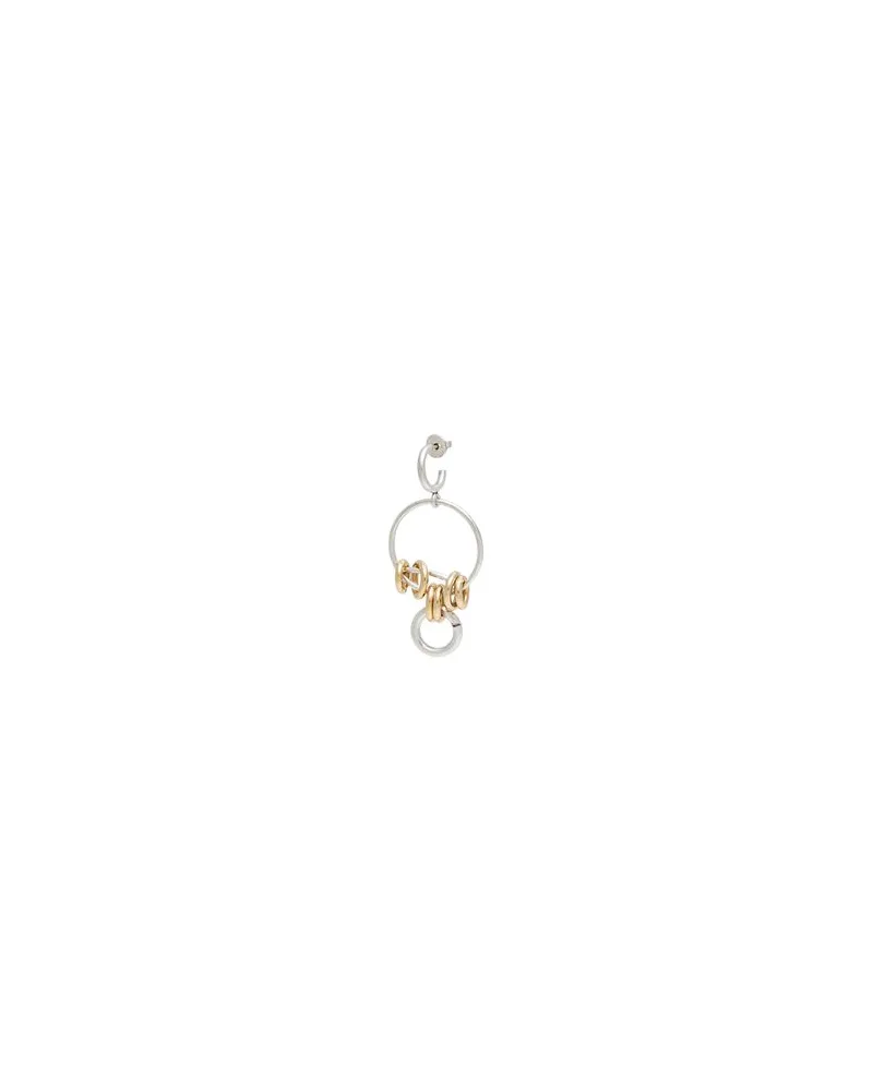 Isabel Marant SCHMUCK und UHREN - Einzelne Ohrringeauf YOOX.COM Silber