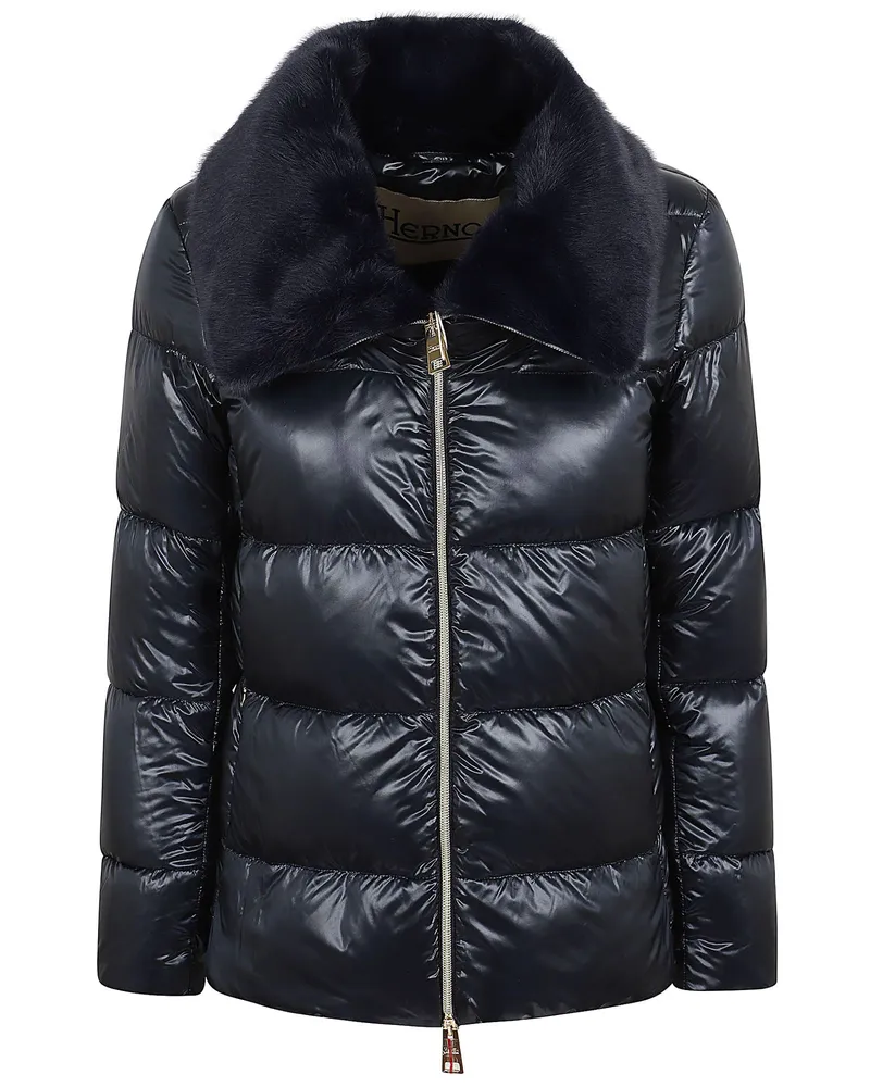 Herno Pufferjacke & Daunenjacke Blau