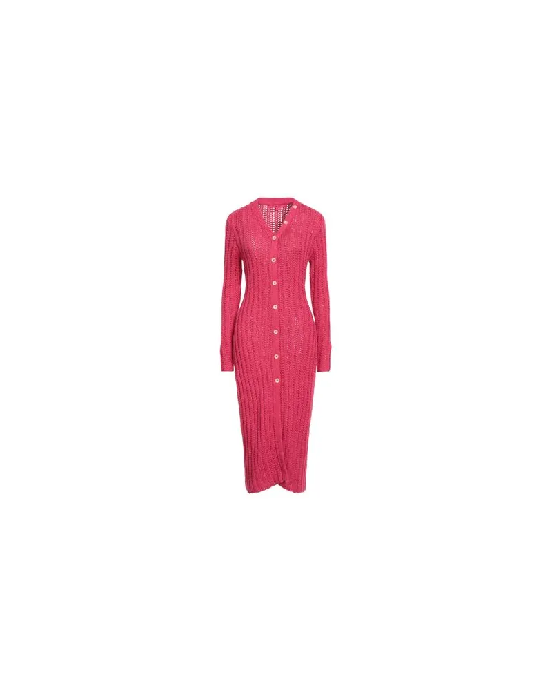 The Elder Statesman KLEIDER - Midi-Kleiderauf YOOX.COM Fuchsia