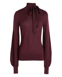 Zimmermann Rollkragenpullover Bordeaux