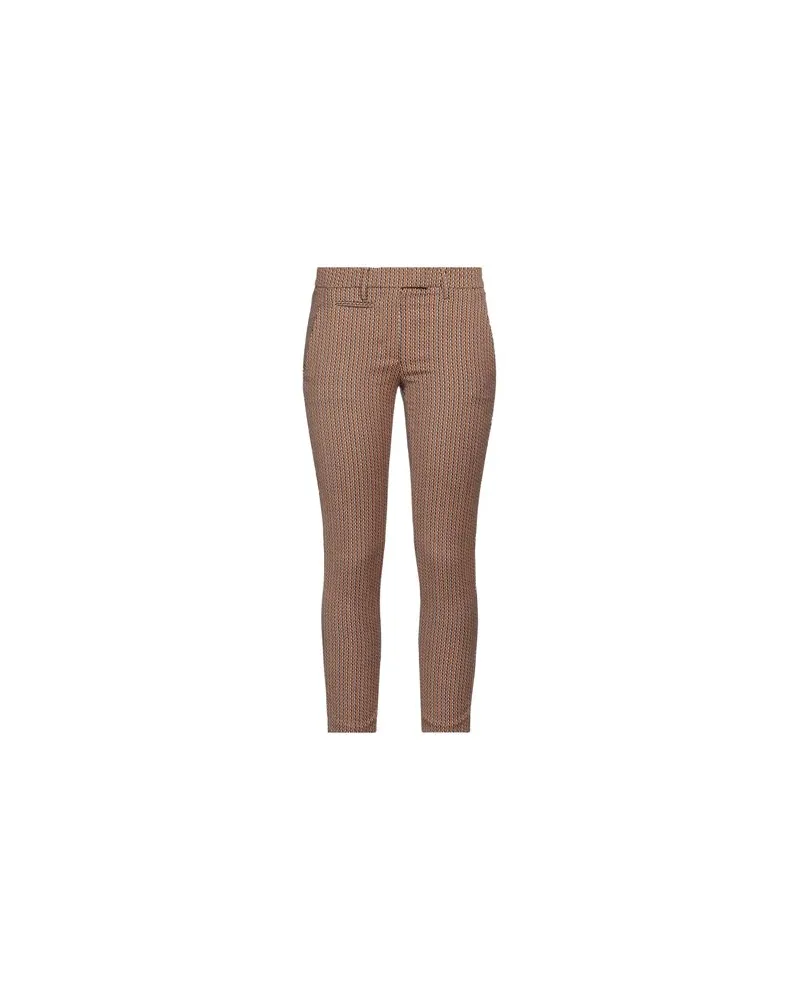 Dondup HOSEN & RÖCKE - Hosenauf YOOX.COM Kamel