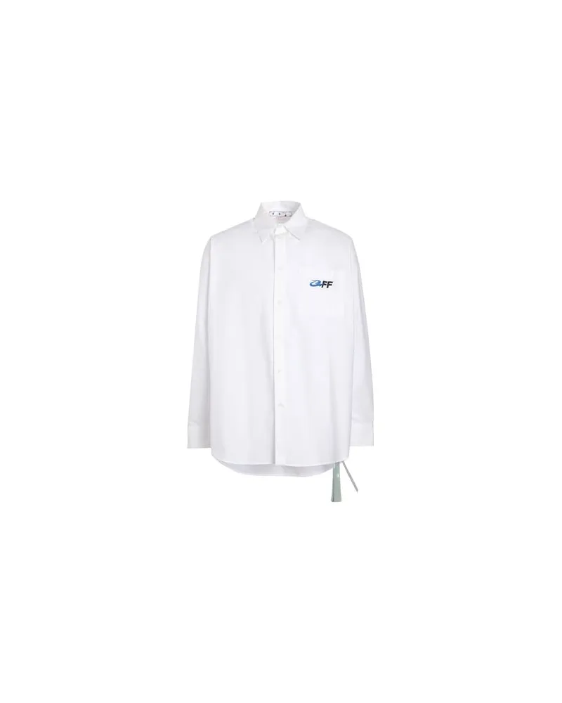 OFF-WHITE TOPS - Hemdenauf YOOX.COM Weiß