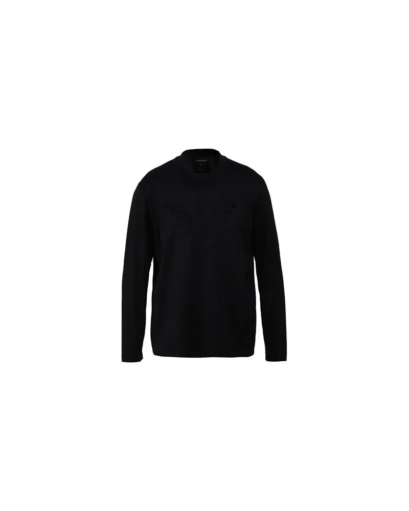 Emporio Armani TOPS - T-shirtsauf YOOX.COM Schwarz
