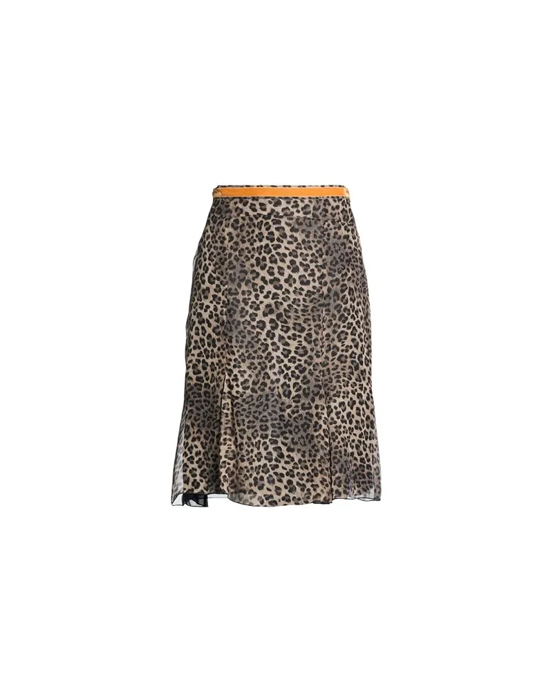 Blumarine HOSEN & RÖCKE - Midi-Röckeauf YOOX.COM Grau