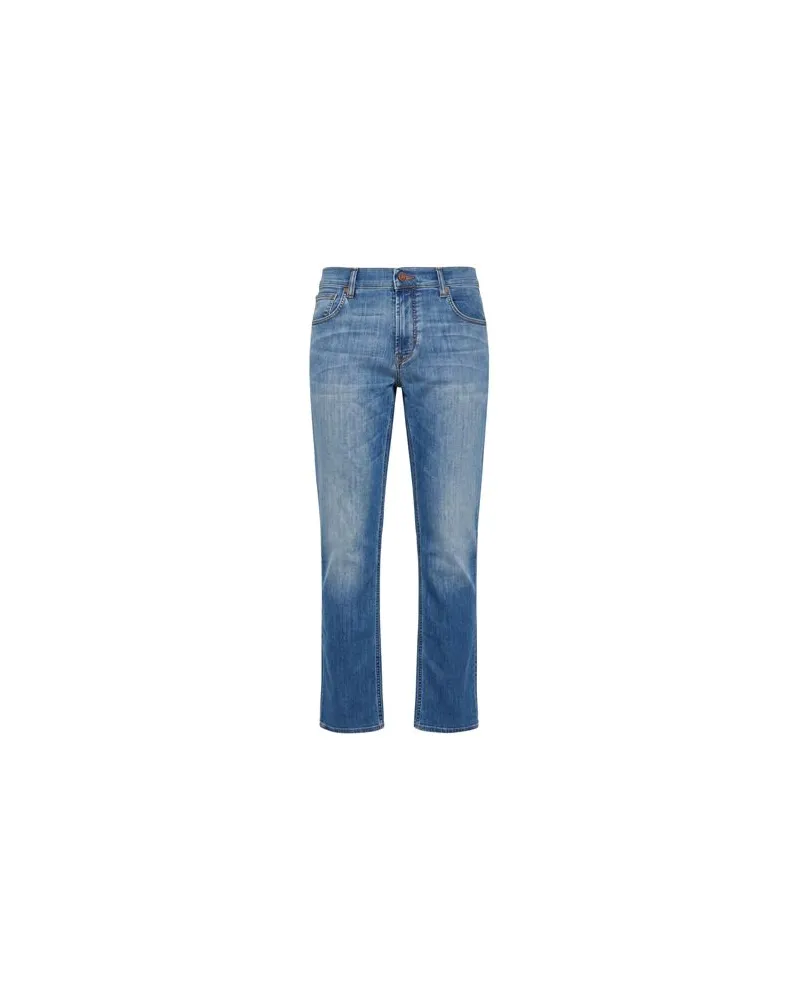 Baldessarini HOSEN & RÖCKE - Jeanshosenauf YOOX.COM Blau