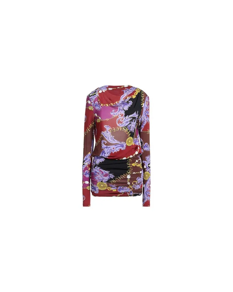 Versace Jeans KLEIDER - Mini-Kleiderauf YOOX.COM Braun