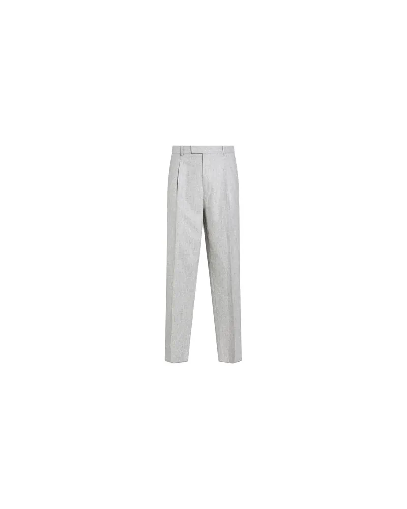 Ermenegildo Zegna HOSEN & RÖCKE - Hosenauf YOOX.COM Hellgrau