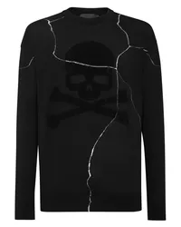 Philipp Plein Pullover Schwarz