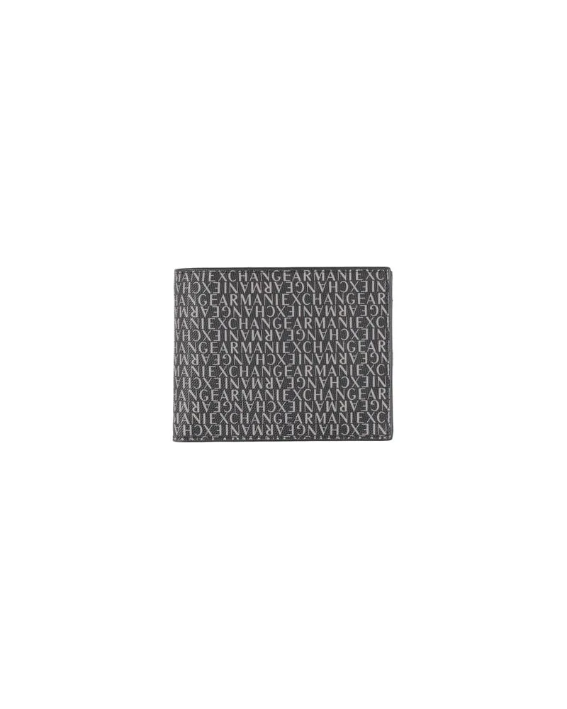 Armani Exchange Kleinlederwaren - Brieftaschenauf YOOX.COM Schwarz