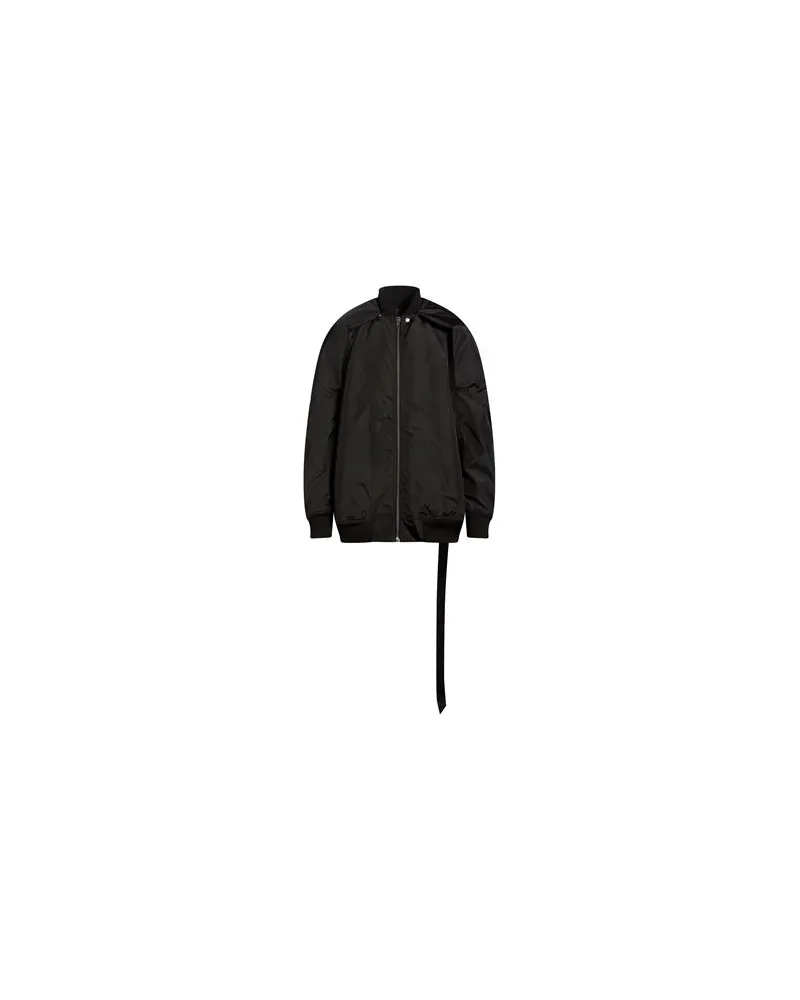 DRKSHDW by Rick Owens JACKEN & MÄNTEL - Mäntelauf YOOX.COM Schwarz