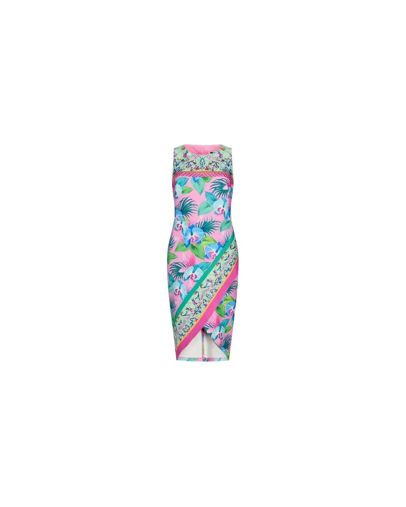 Gai Mattiolo LOVE TO LOVE - KLEIDER - Midi-Kleiderauf YOOX.COM Rosa