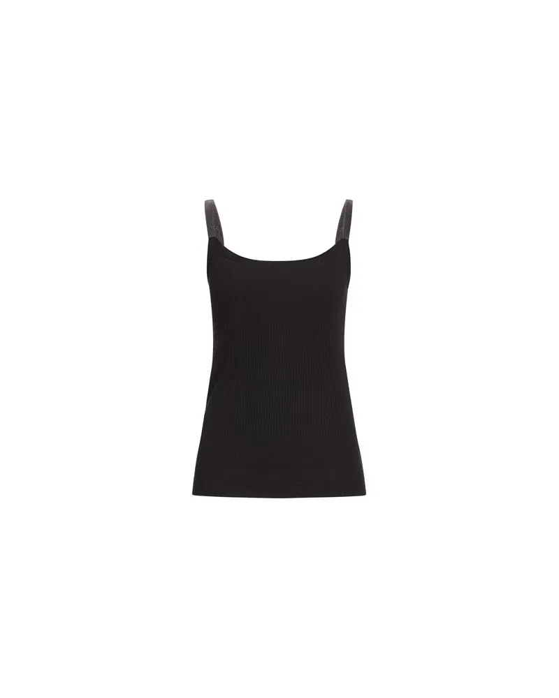 Brunello Cucinelli TOPS - Topsauf YOOX.COM Schwarz