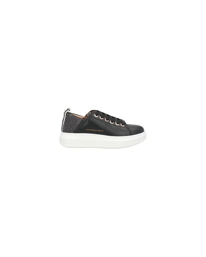 Alexander Smith SCHUHE - Sneakersauf YOOX.COM Schwarz