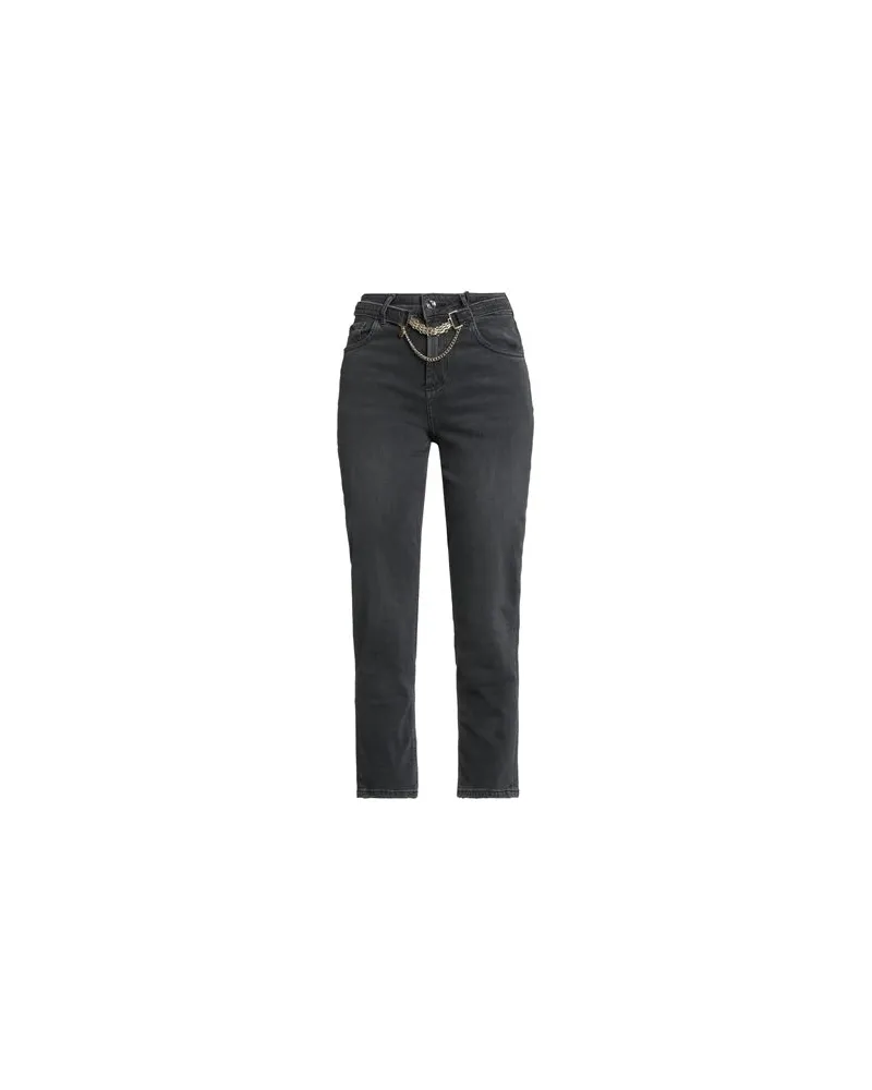 Liu Jo HOSEN & RÖCKE - Jeanshosenauf YOOX.COM Schwarz